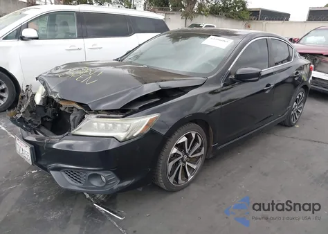 2016 Acura Ilx Premium A-Spec Packages/Technology Plus A-Spec Packages from USA, damaged, VIN 19UDE2F84GA016963